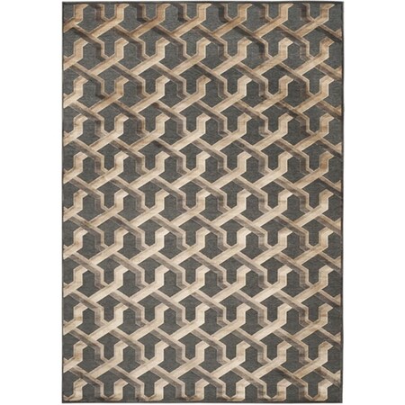 Safavieh Paradise Large Rectangle Area Rug, Soft Anthracite - 7 Ft. 6 In. X 10 Ft. 6 In. PAR354-3330-810